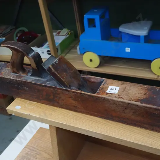 wooden hand plane