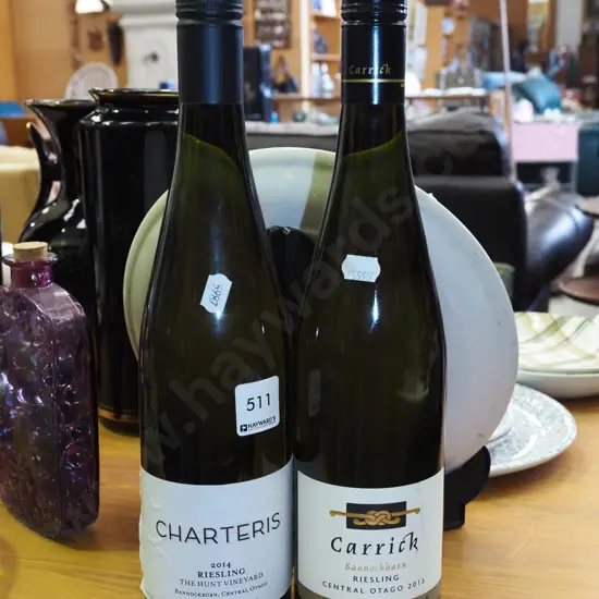 2x bottles of Central Otago reisling
