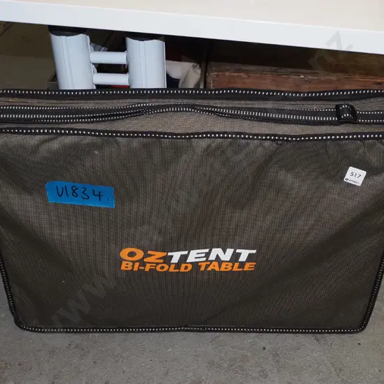 Oz tent bifold camping table