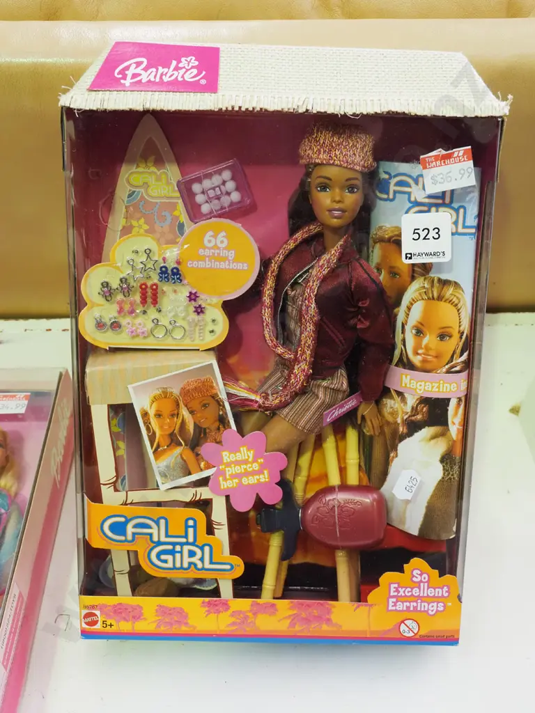 boxed as new Barbie Cali Girl Image 1++