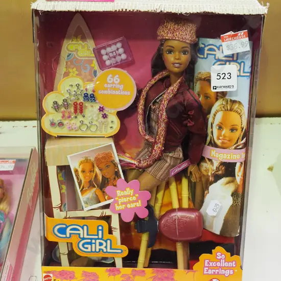 boxed as new Barbie Cali Girl