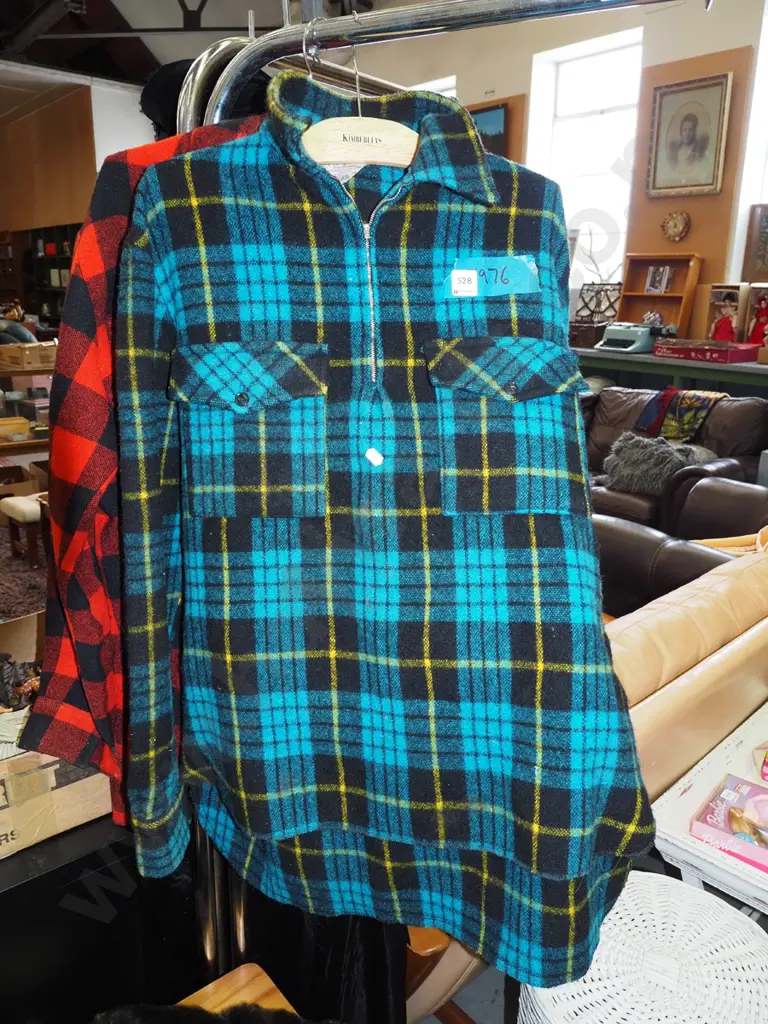 Wrightson size 33 NZ bush shirt Image 1++