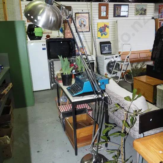 large anglepoise standard lamp