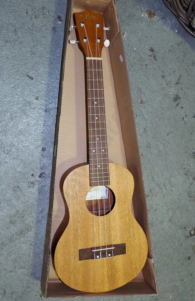 Aria tenor ukulele Image 1++