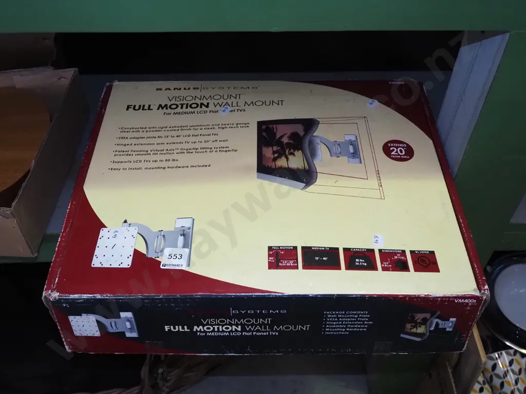 boxed Vision Mount wall mount Image 1++