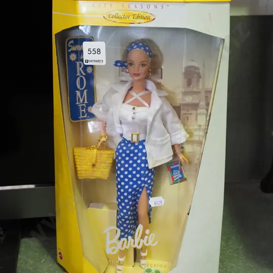 boxed Collector Edition Barbie