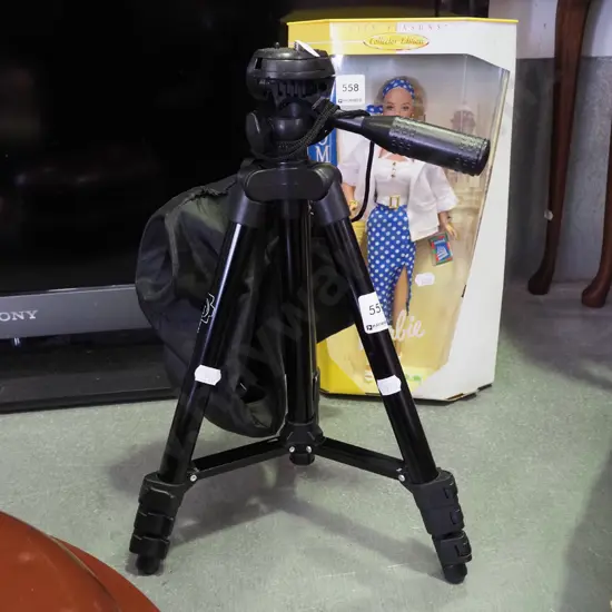 Joven compact camera tripod and bag