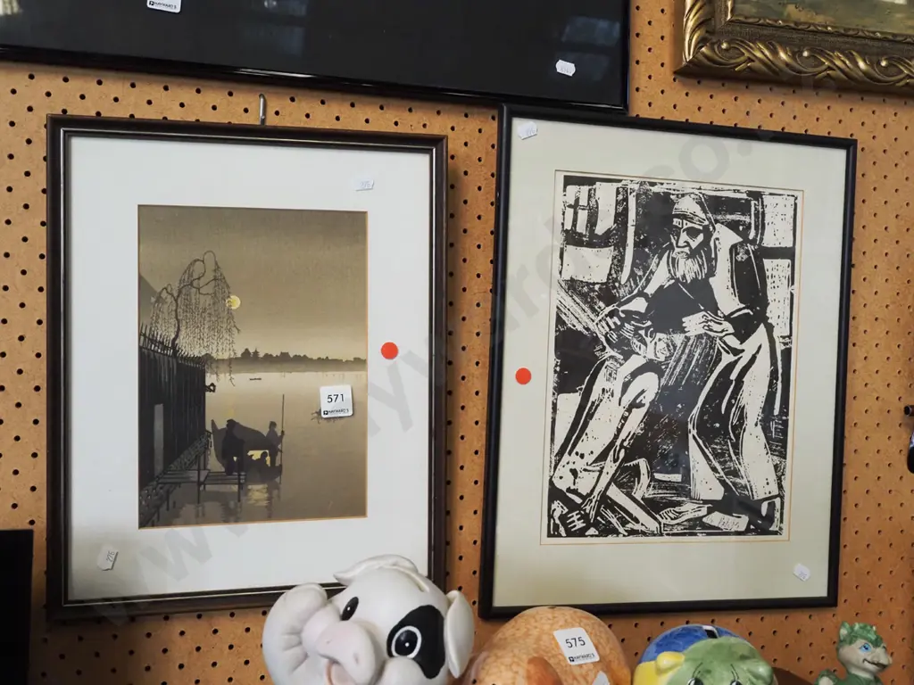 2x prints - red dots Image 1++