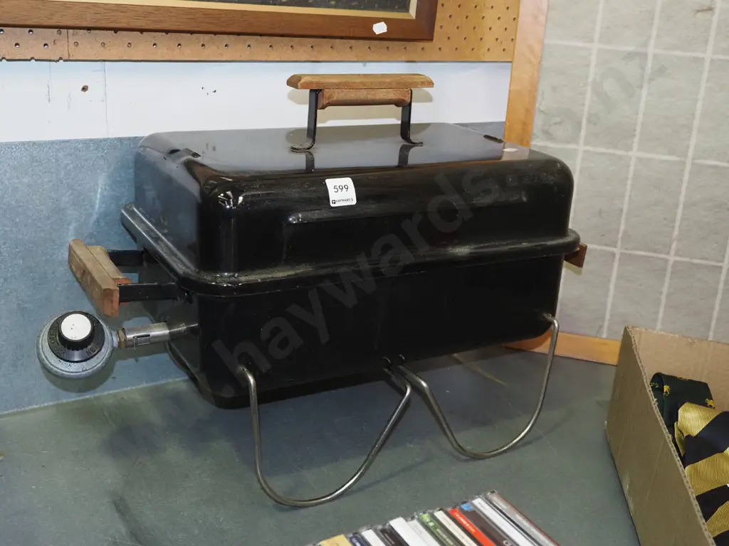 small portable gas bbq Image 1++