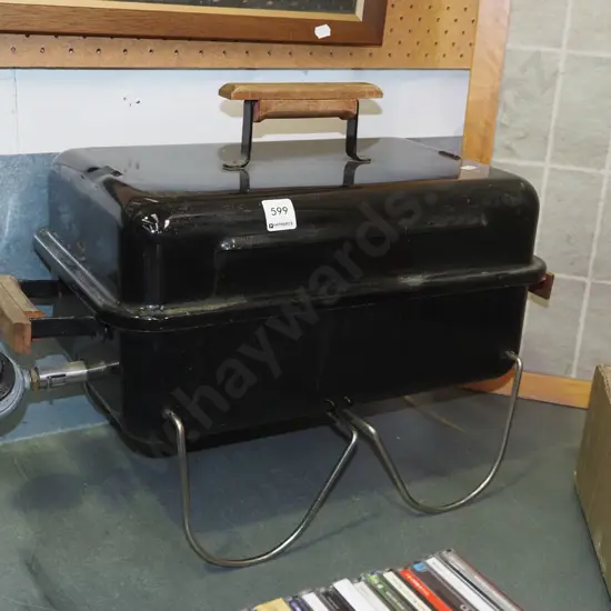 small portable gas bbq