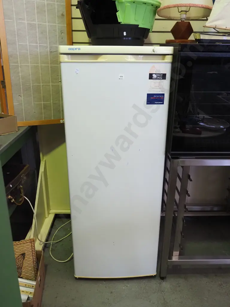 Aspire upright freezer H1435 W550 D550 Image 1++