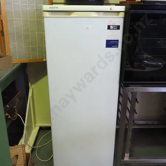 Aspire upright freezer H1435 W550 D550