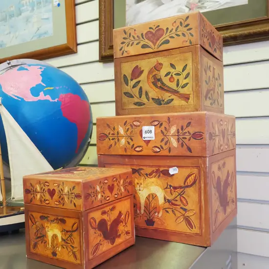 3 nesting storage boxes