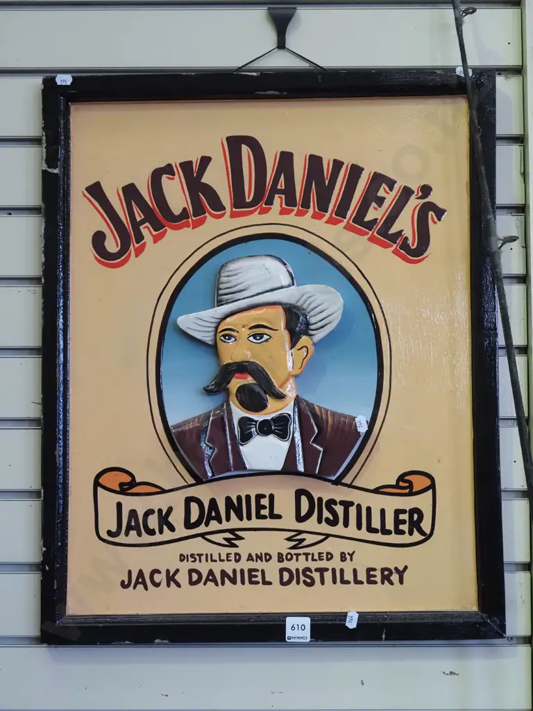 3D Jack Daniels promotional sign Image 1++
