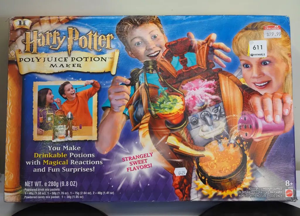 box; as new Harry Potter Holly Juice potion maker Image 1++