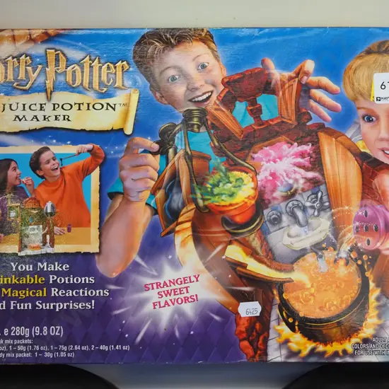 box; as new Harry Potter Holly Juice potion maker