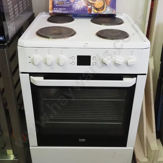 Beko 4 hob electric oven
