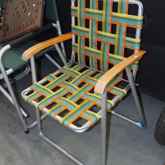 auminium camping chair