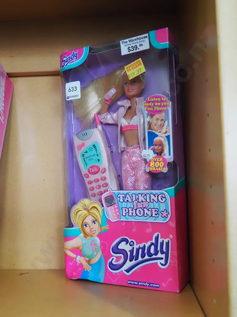 boxed as new Cindy Talking Fun doll Image 1++