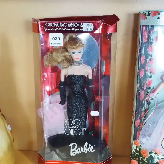 as new 1960s fashion Barbie