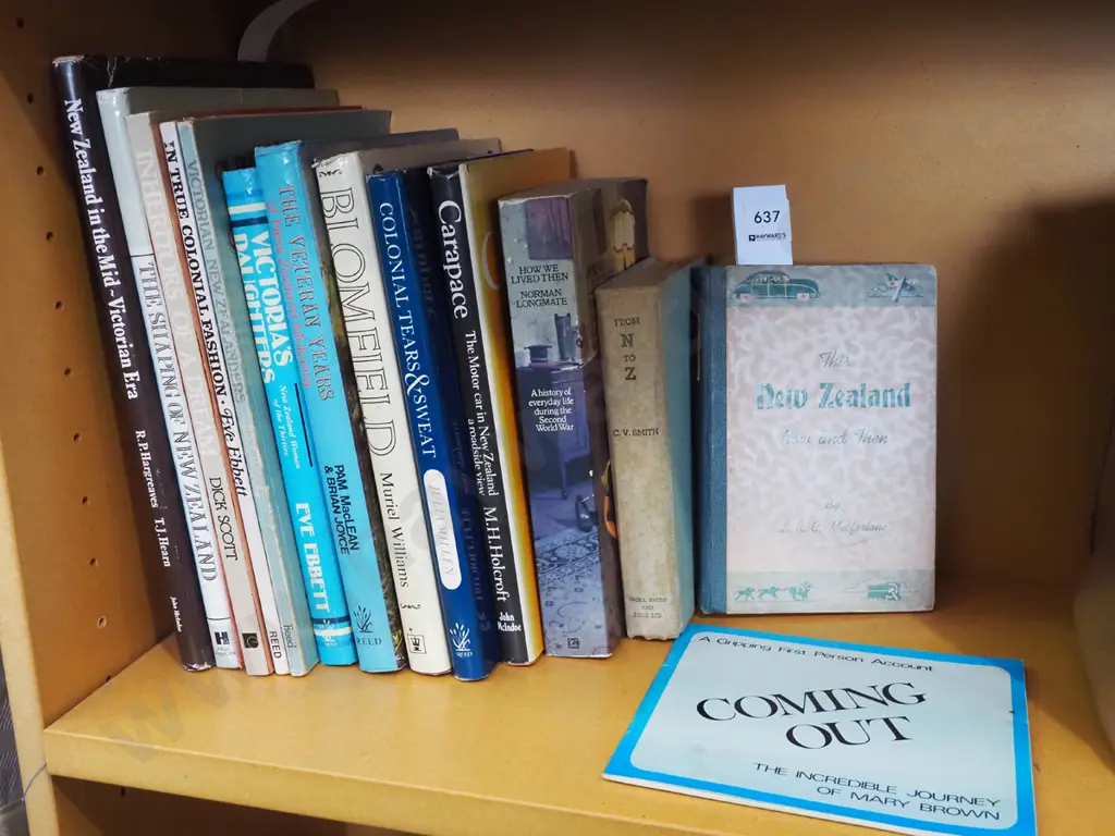NZ books Image 1++