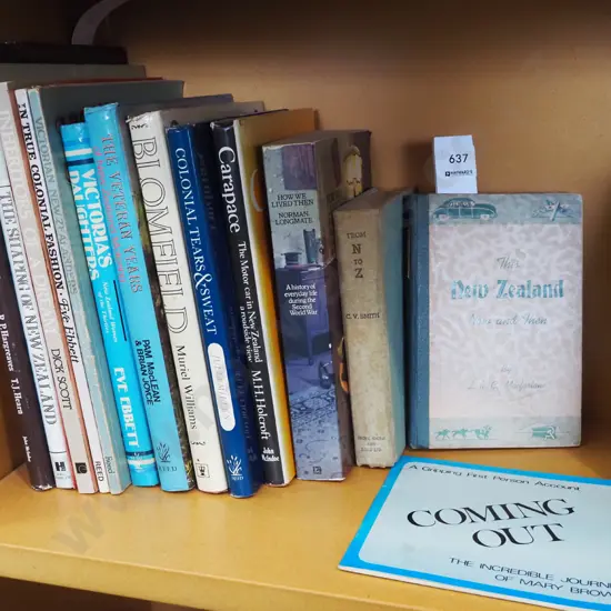 NZ books