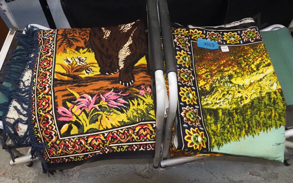 beer print and scenic prints on fabric Image 1++