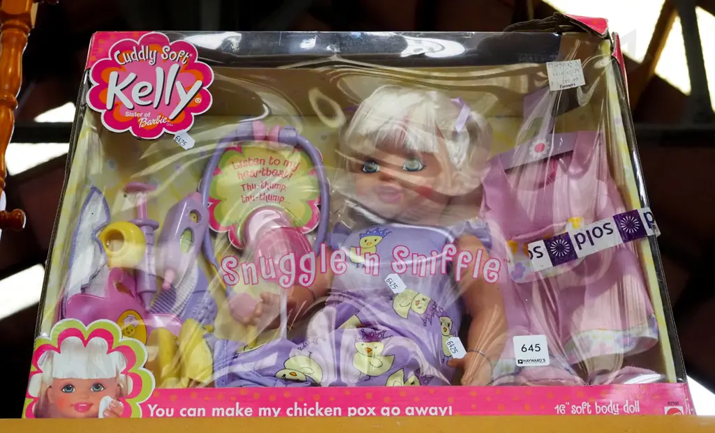 boxed Cuddly Soft Kelly - box needs attention Image 1++