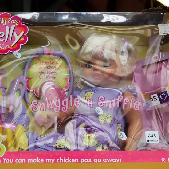 boxed Cuddly Soft Kelly - box needs attention