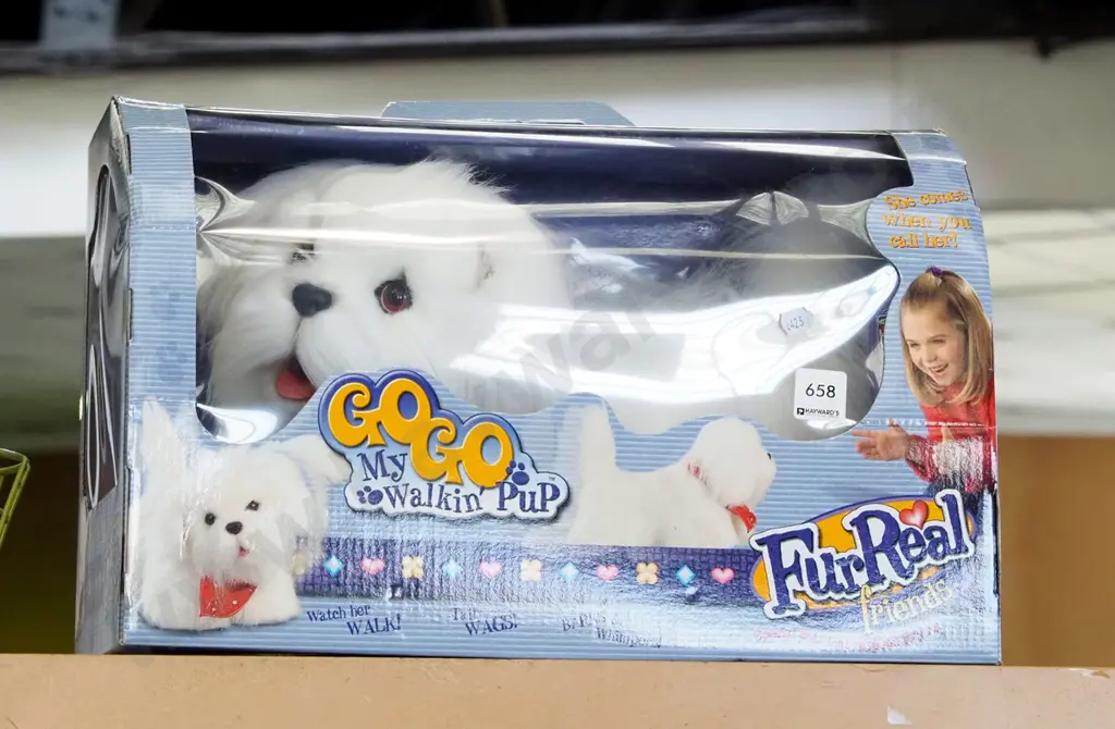 as new Go Go FurReal Friends - walking pup Image 1++