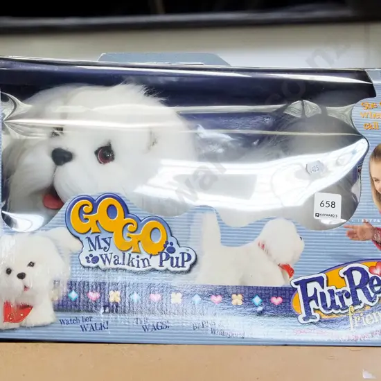 as new Go Go FurReal Friends - walking pup