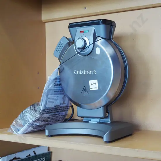 Cuisinart vertical waffle maker
