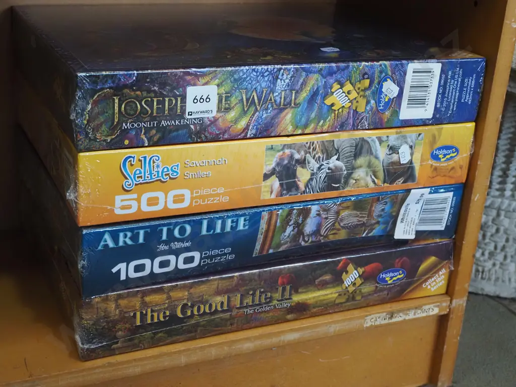 4x as new puzzles Image 1++