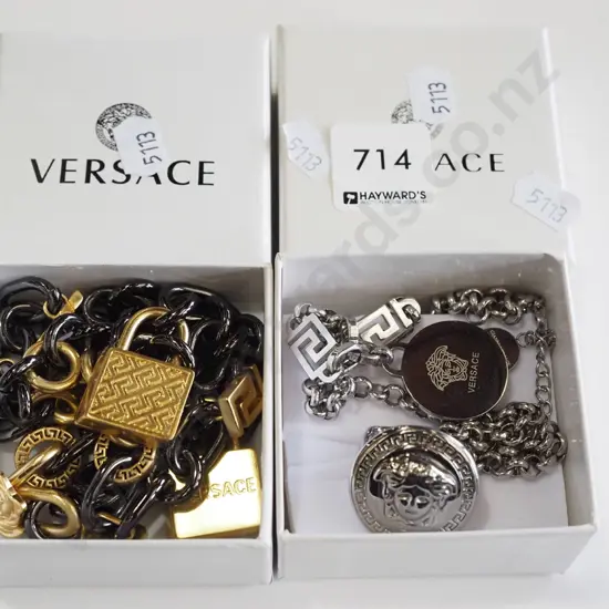 padlocks, chains, dress ring, chain