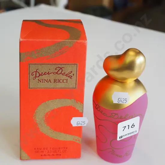 as new Nina Ricci perfume 