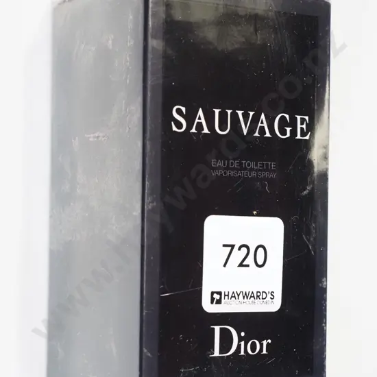 as new  boxed Sauvage Dior eau de toilette