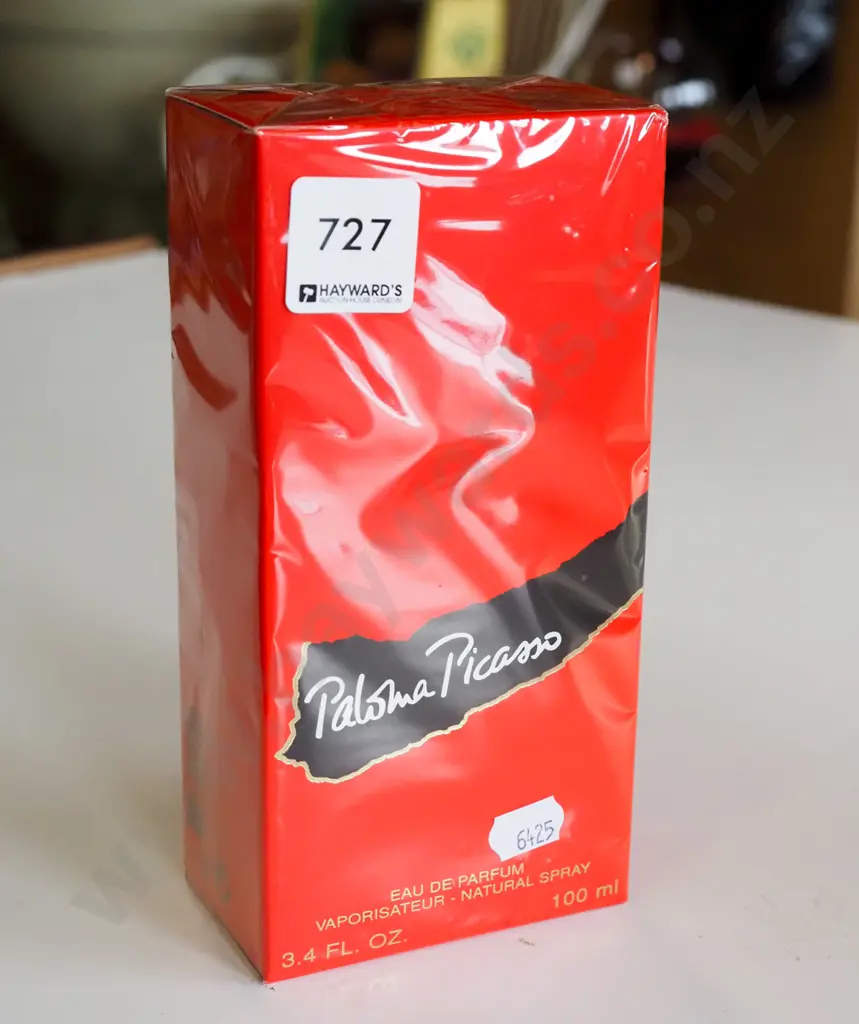 sealed, boxed Paloma Picasso perfume Image 1++