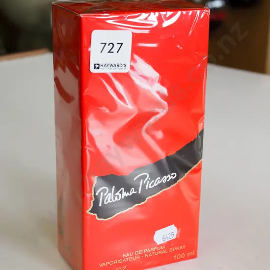 sealed, boxed Paloma Picasso perfume