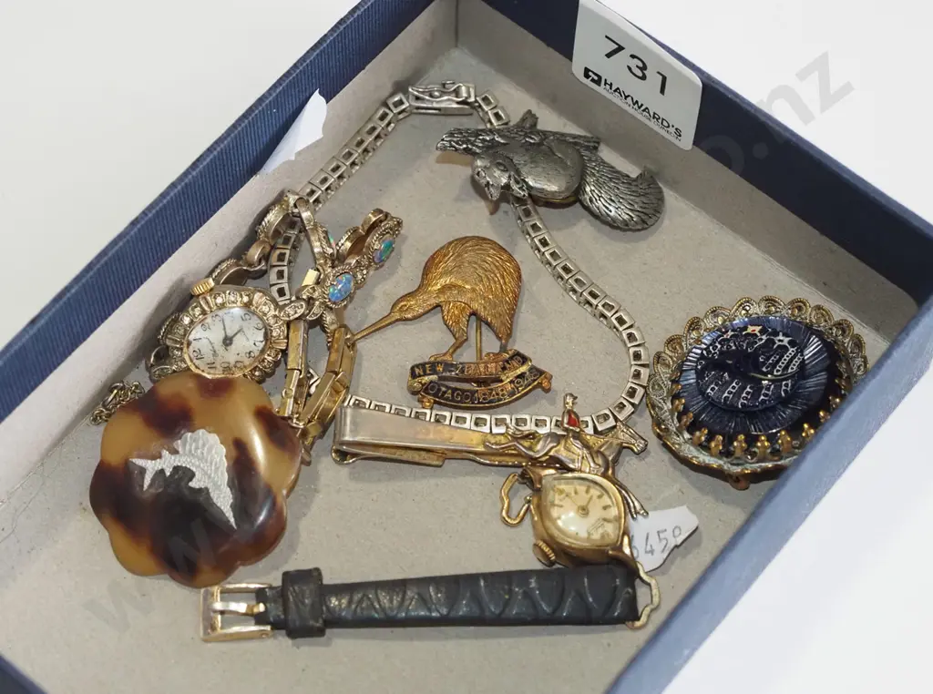 brooches, watches etc Image 1++