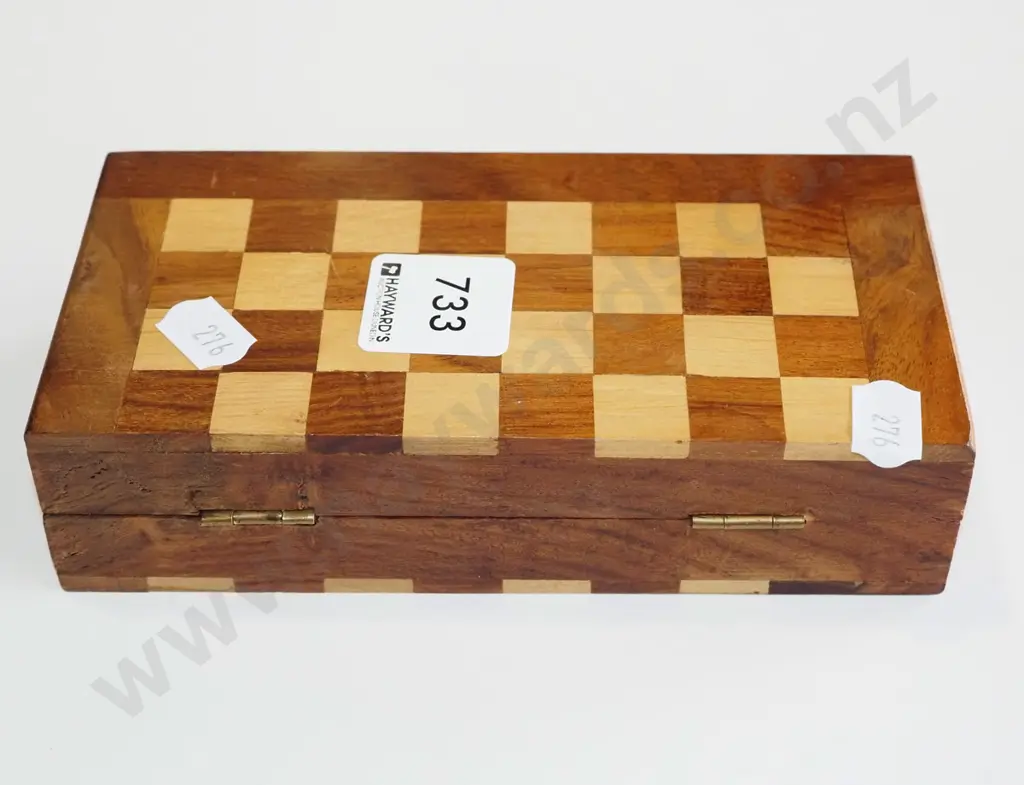 small travel chess set Image 1++