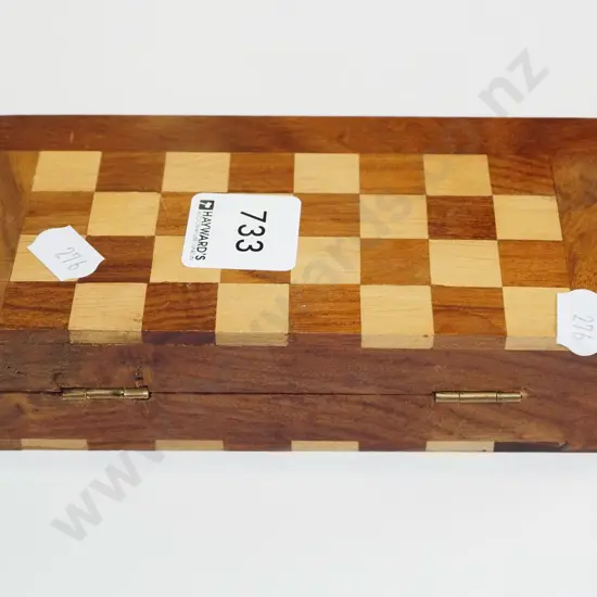 small travel chess set