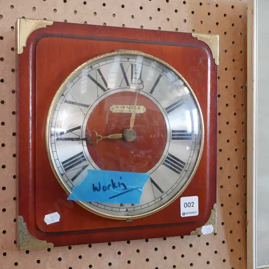 Kienzle retro wall clock