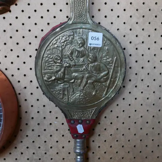 pressed brass bellows