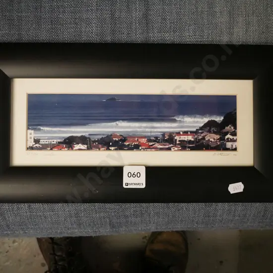 small framed photo print - St Clair