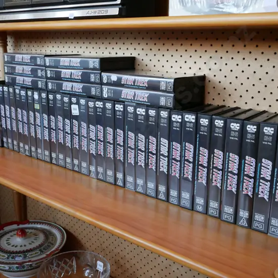 Star Trek VHS 