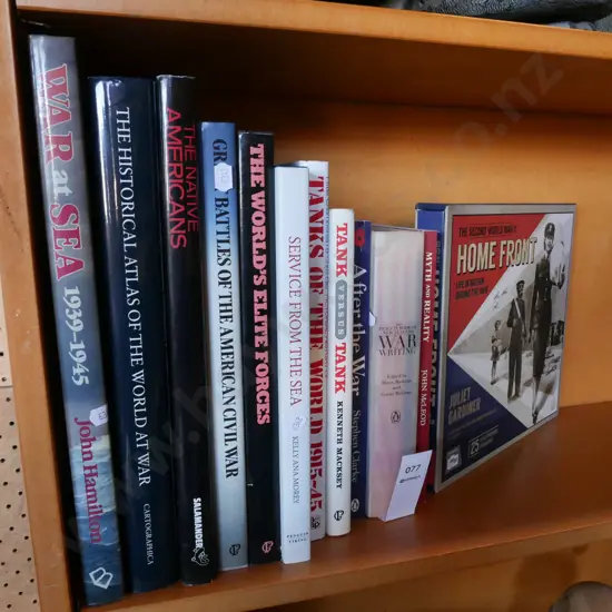 war books etc
