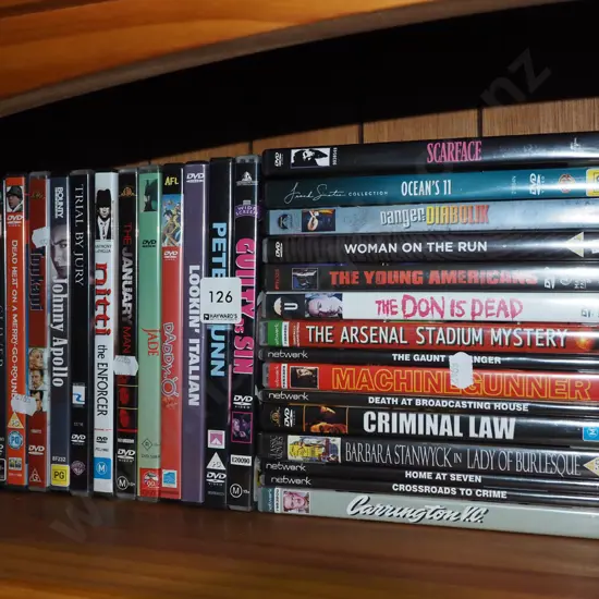 DVDs