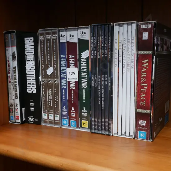 DVDs