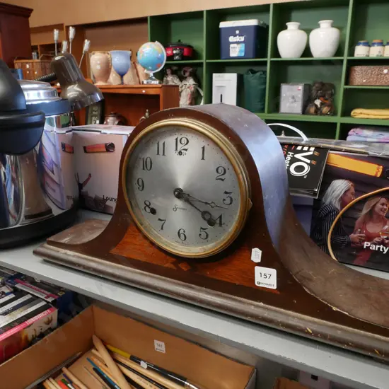 restorer's Session mantle clock