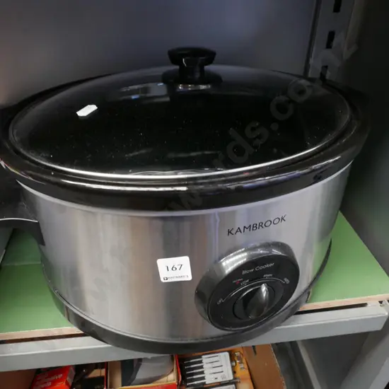 Kambrook slow cooker